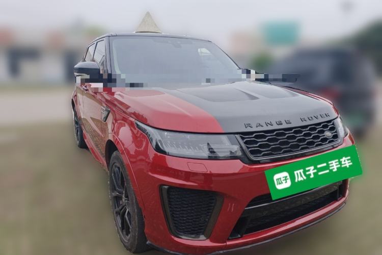 Used Land Rover Range Sport 2018 3.0 SC V6 HSE DYNAMIC Front Right 45 Deg