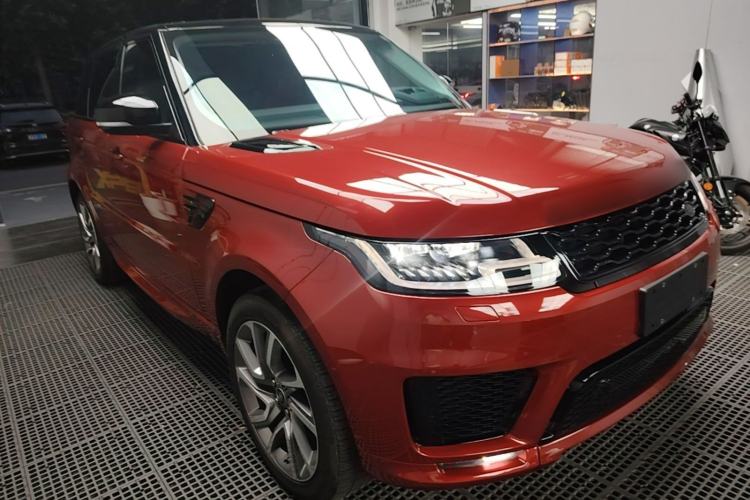 Used Land Rover Range Sport 2018 3.0 SC V6 Fēngshàng Chuàngshì Edition DYNAMIC Front Right 45 Deg