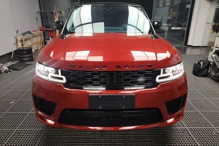 Used Land Rover Range Sport 2018 3.0 SC V6 Fēngshàng Chuàngshì Edition DYNAMIC Front