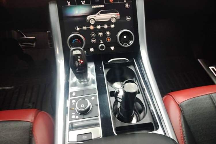 Used Land Rover Range Sport 2018 3.0 SC V6 Fēngshàng Chuàngshì Edition DYNAMIC Gear Lever