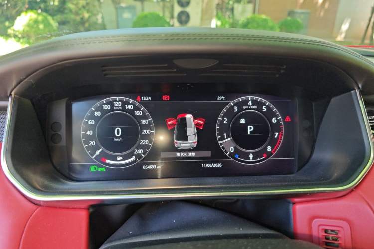 Used Land Rover Range Sport 2018 3.0 SC V6 HSE DYNAMIC Instrument Cluster