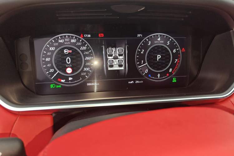 Used Land Rover Range Sport 2018 3.0 SC V6 HSE DYNAMIC Instrument Cluster