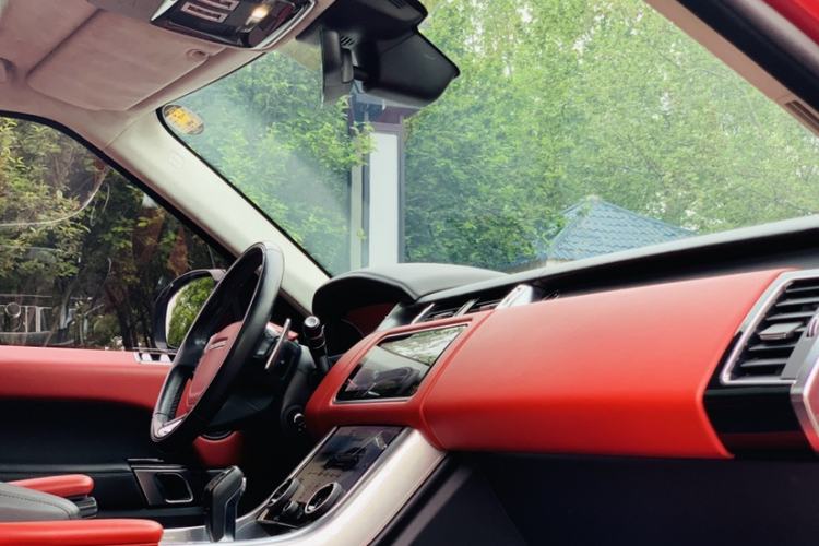 Used Land Rover Range Sport 2018 3.0 SC V6 Fēngshàng Chuàngshì Edition DYNAMIC Interior 1