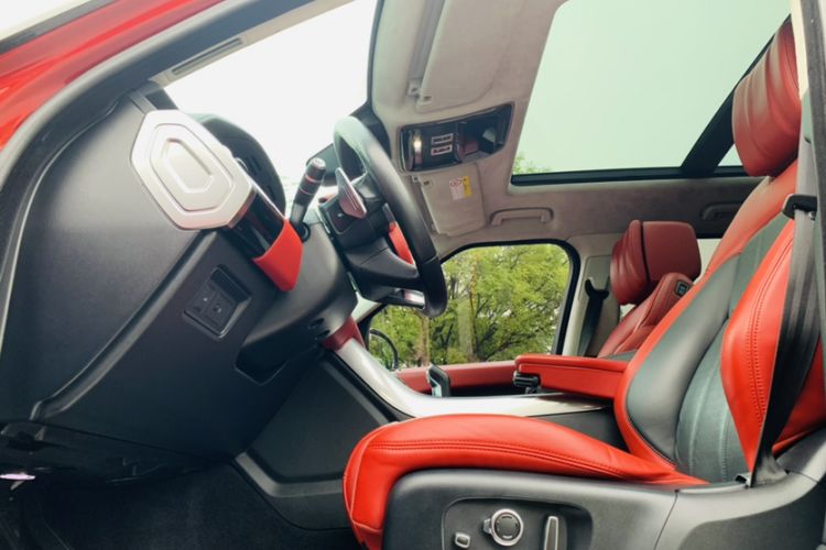Used Land Rover Range Sport 2018 3.0 SC V6 Fēngshàng Chuàngshì Edition DYNAMIC Interior 12