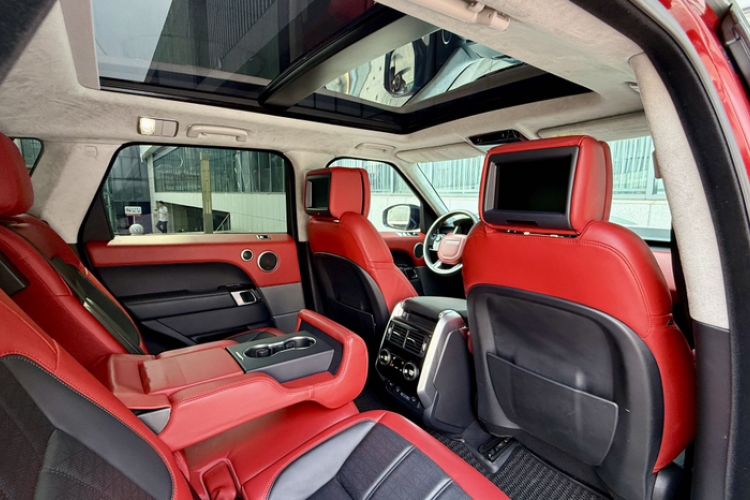 Used Land Rover Range Sport 2018 3.0 SC V6 Fēngshàng Chuàngshì Edition DYNAMIC Interior 13