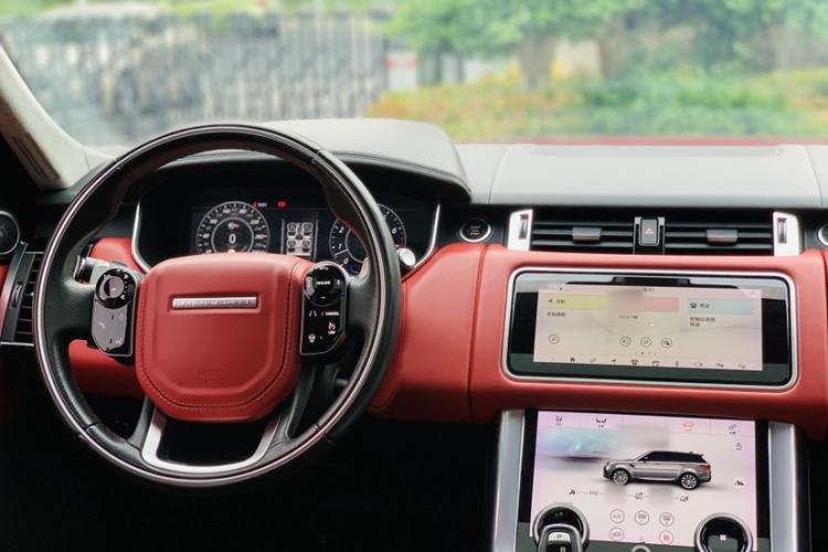 Used Land Rover Range Sport 2018 3.0 SC V6 Fēngshàng Chuàngshì Edition DYNAMIC Interior 3