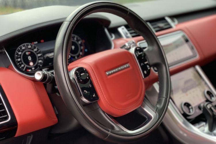 Used Land Rover Range Sport 2018 3.0 SC V6 Fēngshàng Chuàngshì Edition DYNAMIC Interior 6