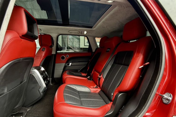 Used Land Rover Range Sport 2018 3.0 SC V6 Fēngshàng Chuàngshì Edition DYNAMIC Interior 8