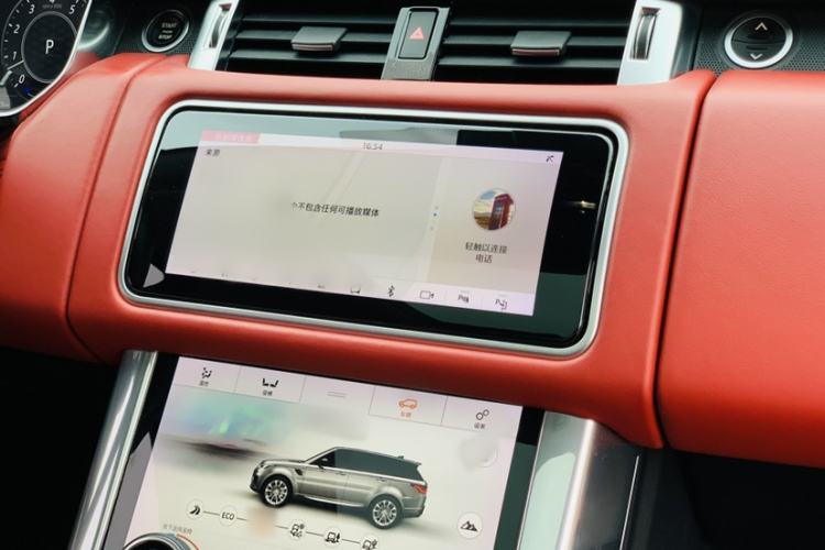 Used Land Rover Range Sport 2018 3.0 SC V6 Fēngshàng Chuàngshì Edition DYNAMIC Interior 8