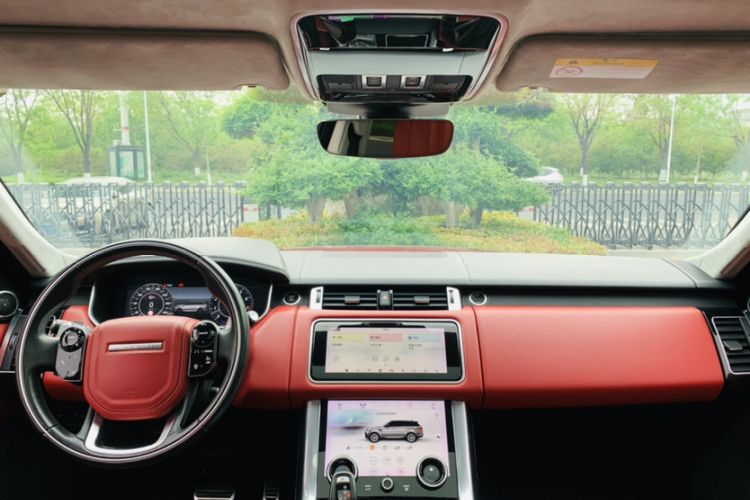 Used Land Rover Range Sport 2018 3.0 SC V6 Fēngshàng Chuàngshì Edition DYNAMIC Interior 9