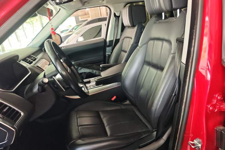 Used Land Rover Range Sport 2018 3.0 SC V6 HSE DYNAMIC Left Front Seat
