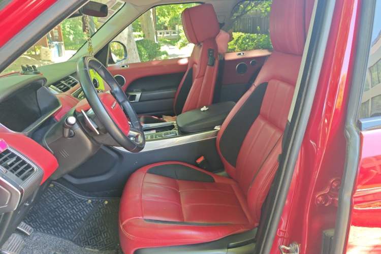 Used Land Rover Range Sport 2018 3.0 SC V6 HSE DYNAMIC Left Front Seat