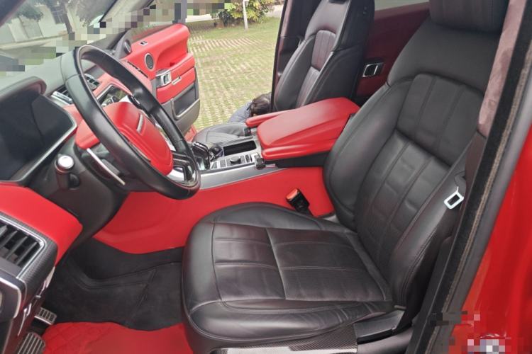 Used Land Rover Range Sport 2018 3.0 SC V6 HSE DYNAMIC Left Front Seat