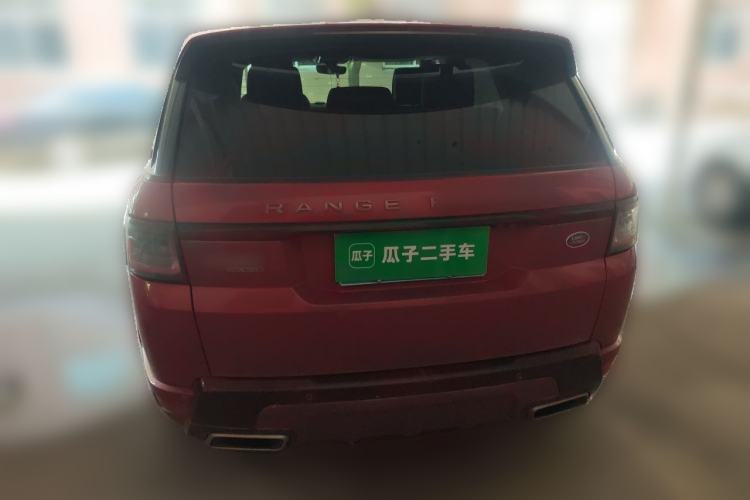 Used Land Rover Range Sport 2018 3.0 SC V6 HSE DYNAMIC Rear