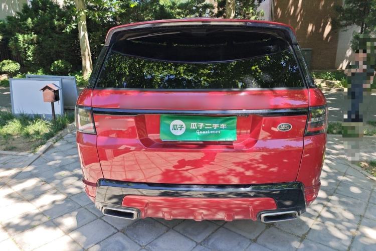 Used Land Rover Range Sport 2018 3.0 SC V6 HSE DYNAMIC Rear