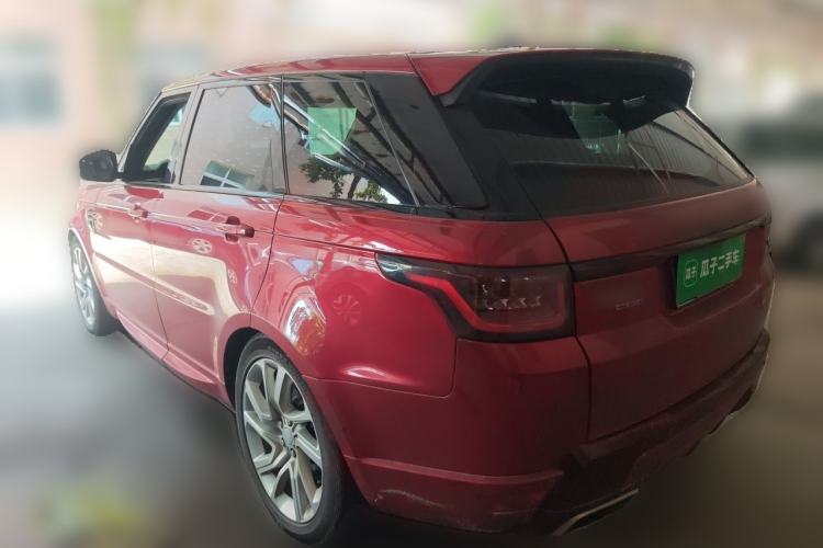 Used Land Rover Range Sport 2018 3.0 SC V6 HSE DYNAMIC Rear Left 45 Deg
