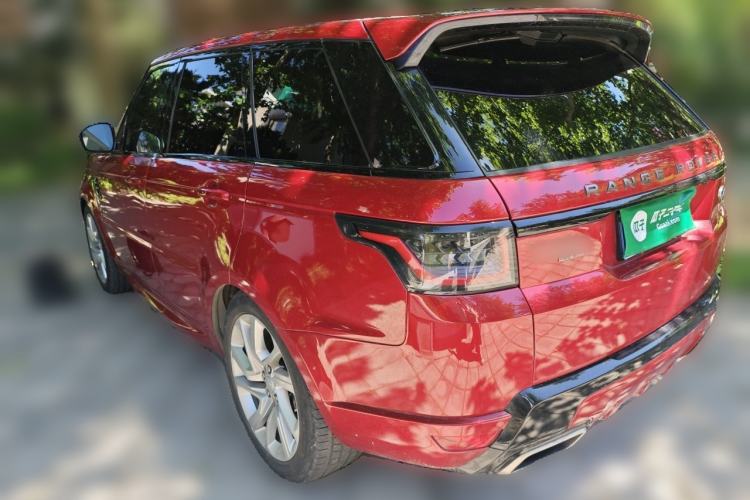 Used Land Rover Range Sport 2018 3.0 SC V6 HSE DYNAMIC Rear Left 45 Deg