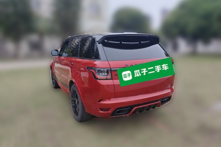 Used Land Rover Range Sport 2018 3.0 SC V6 HSE DYNAMIC Rear Left 45 Deg