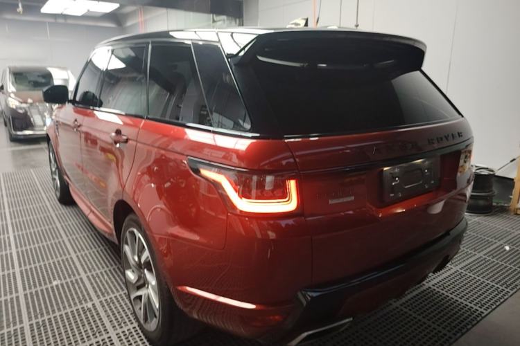 Used Land Rover Range Sport 2018 3.0 SC V6 Fēngshàng Chuàngshì Edition DYNAMIC Rear Left 45 Deg