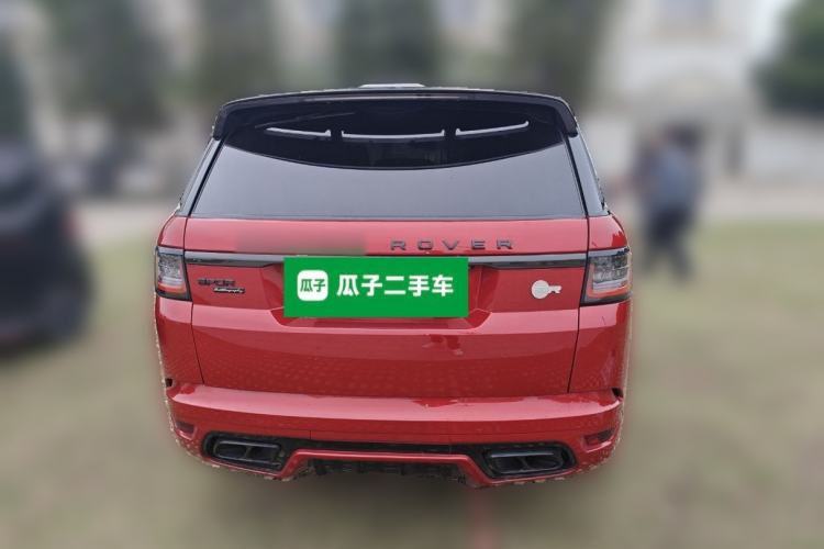 Used Land Rover Range Sport 2018 3.0 SC V6 HSE DYNAMIC Rear
