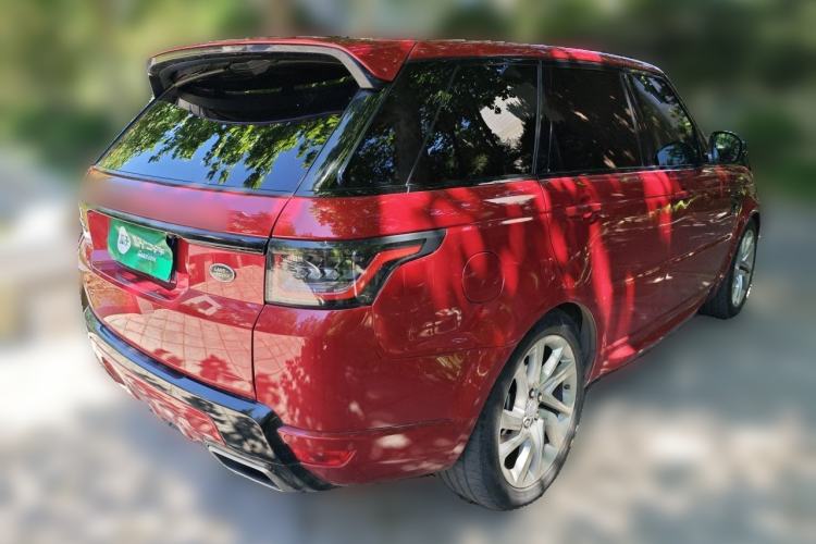 Used Land Rover Range Sport 2018 3.0 SC V6 HSE DYNAMIC Rear Right 45 Deg