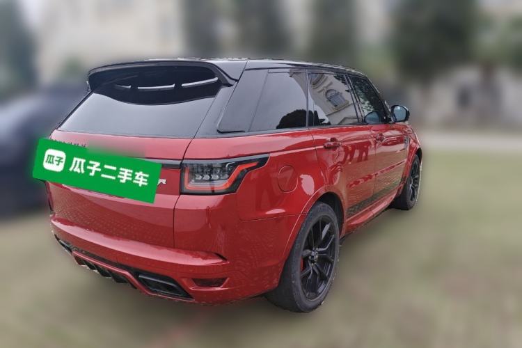 Used Land Rover Range Sport 2018 3.0 SC V6 HSE DYNAMIC Rear Right 45 Deg
