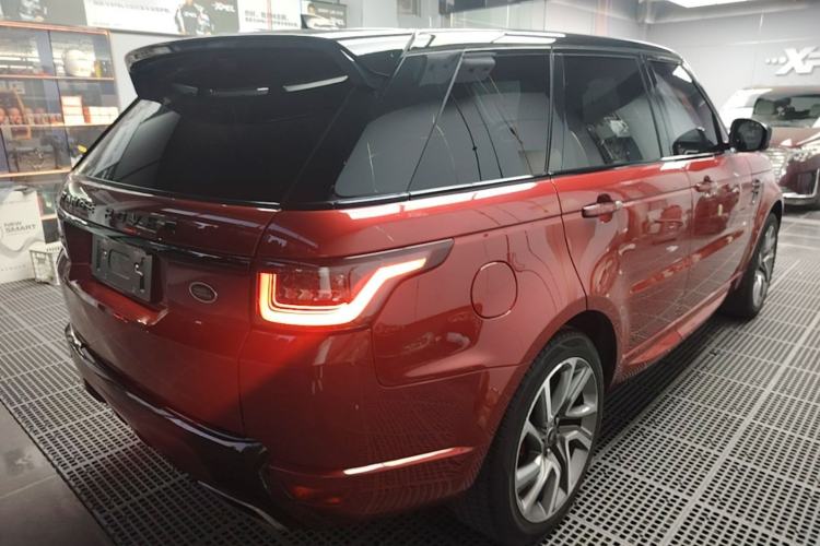 Used Land Rover Range Sport 2018 3.0 SC V6 Fēngshàng Chuàngshì Edition DYNAMIC Rear Right 45 Deg