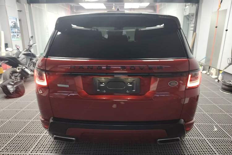 Used Land Rover Range Sport 2018 3.0 SC V6 Fēngshàng Chuàngshì Edition DYNAMIC Rear