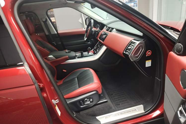 Used Land Rover Range Sport 2018 3.0 SC V6 Fēngshàng Chuàngshì Edition DYNAMIC Right Front Seat