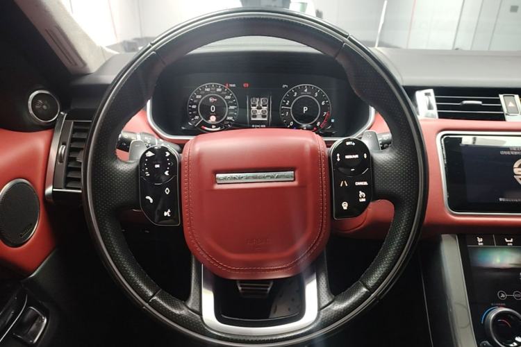 Used Land Rover Range Sport 2018 3.0 SC V6 Fēngshàng Chuàngshì Edition DYNAMIC Steering Wheel