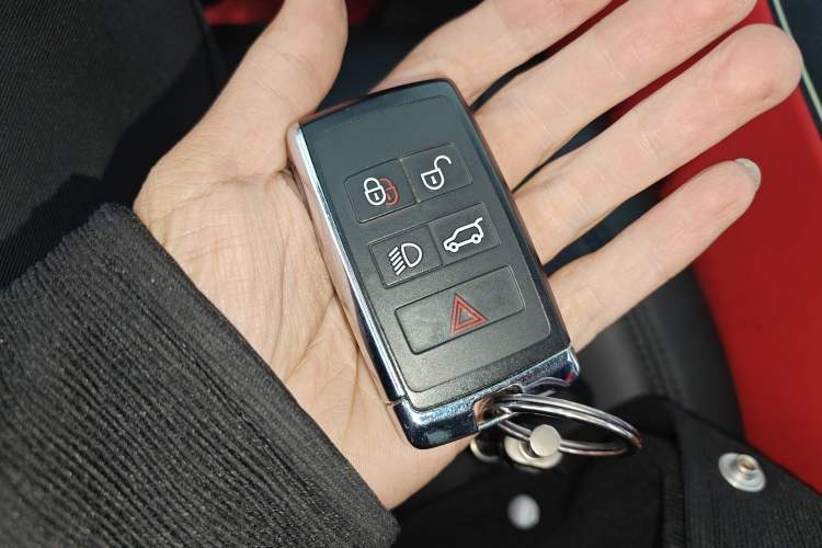 Used Land Rover Range Sport 2018 3.0 SC V6 HSE DYNAMIC Vehicle Key