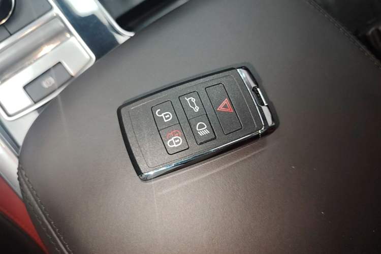 Used Land Rover Range Sport 2018 3.0 SC V6 Fēngshàng Chuàngshì Edition DYNAMIC Vehicle Key