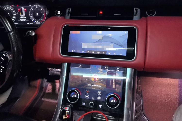 Used Land Rover Range Sport  Audio And AC Panel