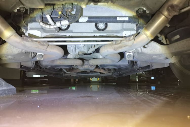 Used Land Rover Range Sport 2018 3.0 SC V6 HSE DYNAMIC Chassis Rear