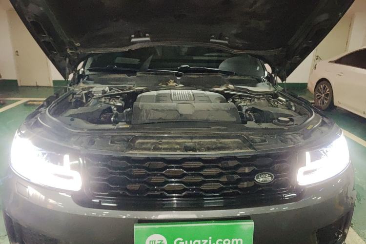 Used Land Rover Range Sport 2018 3.0 SC V6 HSE DYNAMIC Engine Bay