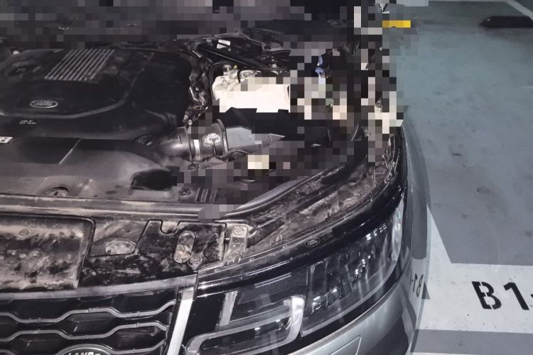 Used Land Rover Range Sport  Engine Bay Left