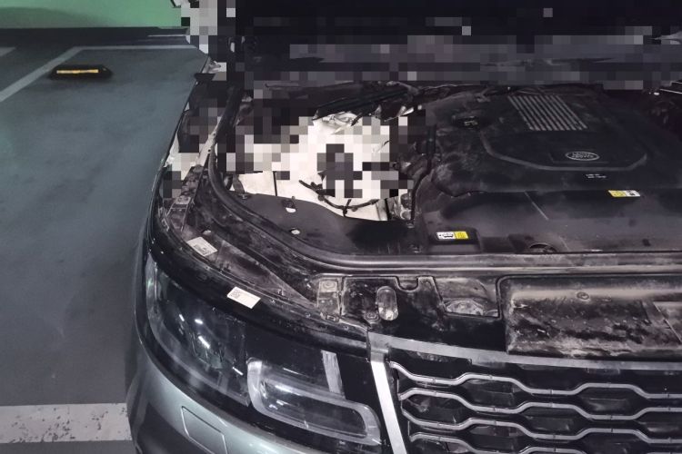 Used Land Rover Range Sport  Engine Bay Right