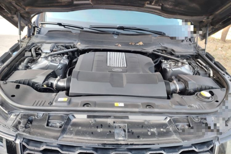 Used Land Rover Range Sport 2018 3.0 SC V6 HSE DYNAMIC Engine Bay