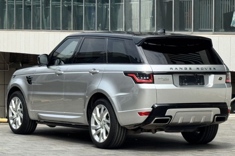 Used Land Rover Range Sport 2018 3.0 SC V6 HSE DYNAMIC Exterior 5