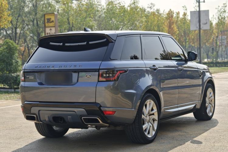 Used Land Rover Range Sport 2018 3.0 SC V6 HSE DYNAMIC Exterior 6