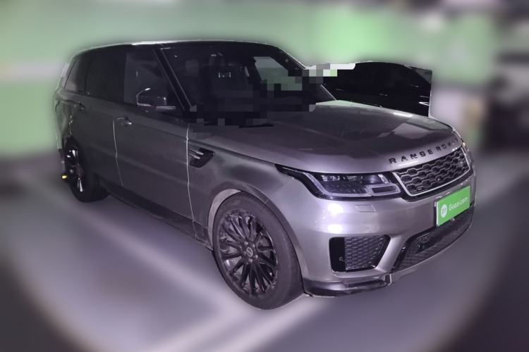 Used Land Rover Range Sport  Front Right 45 Deg