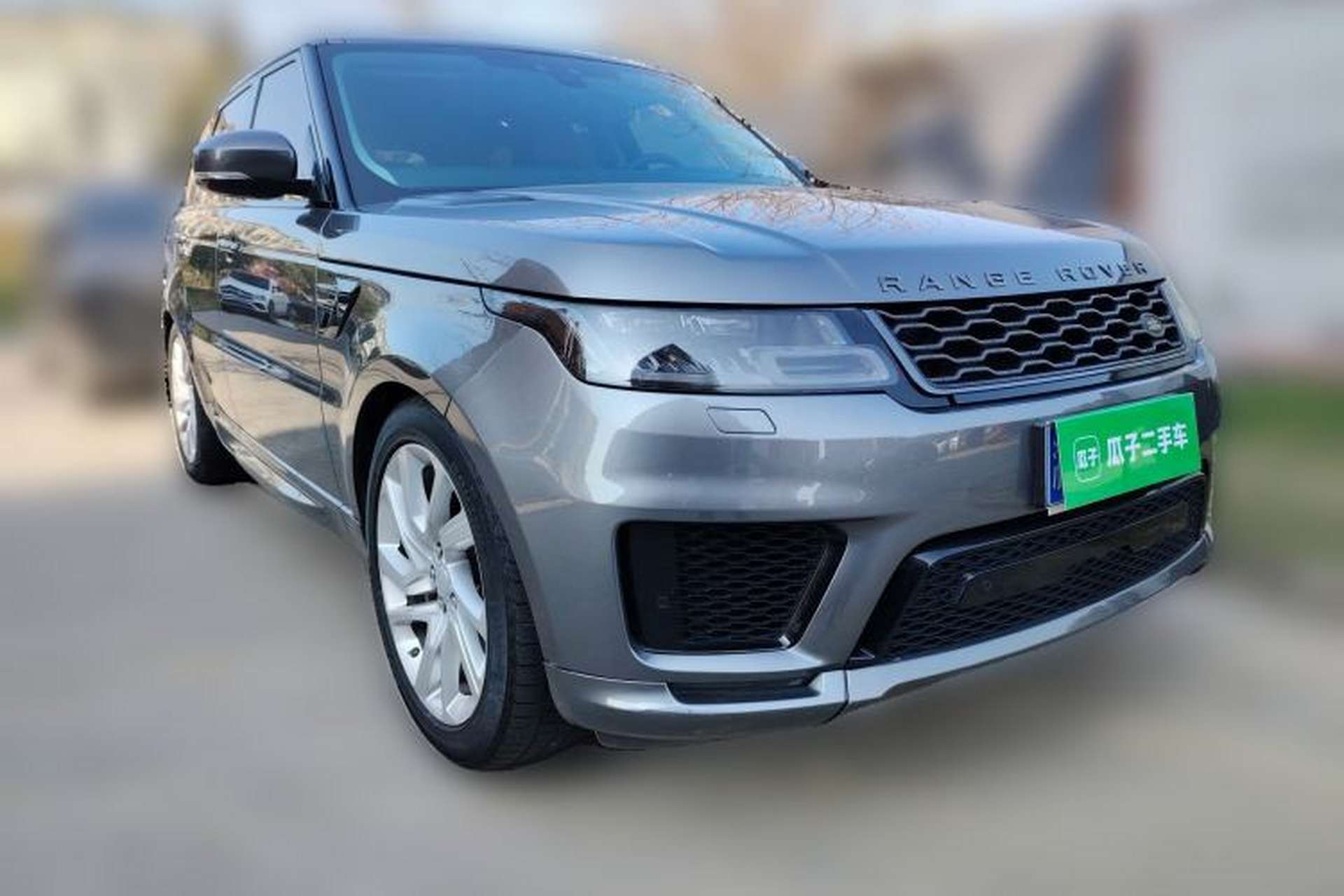 Used Land Rover Range Sport 2018 3.0 SC V6 HSE DYNAMIC Front Right 45 Deg