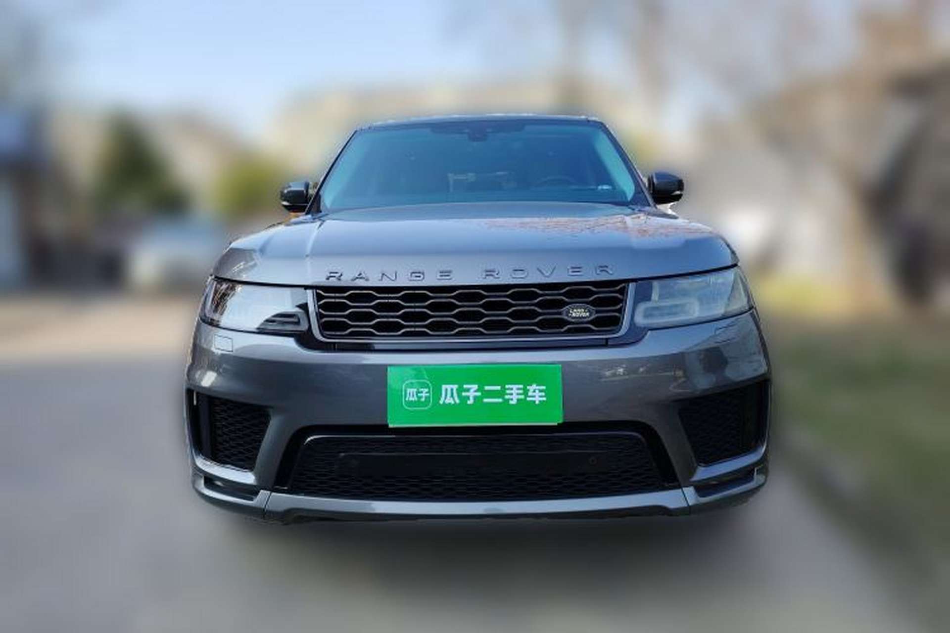 Used Land Rover Range Sport 2018 3.0 SC V6 HSE DYNAMIC Front