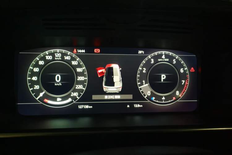Used Land Rover Range Sport 2018 3.0 SC V6 HSE DYNAMIC Instrument Cluster