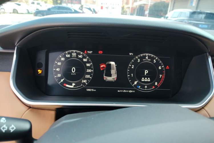 Used Land Rover Range Sport 2018 3.0 SC V6 HSE DYNAMIC Instrument Cluster