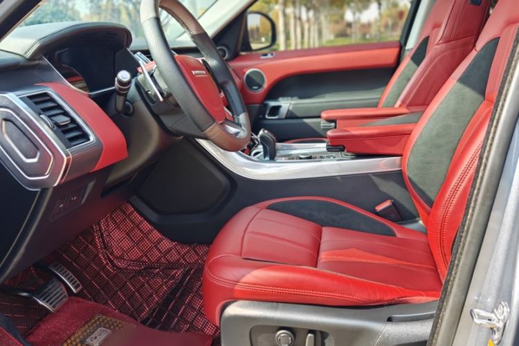 Used Land Rover Range Sport 2018 3.0 SC V6 HSE DYNAMIC Interior 8