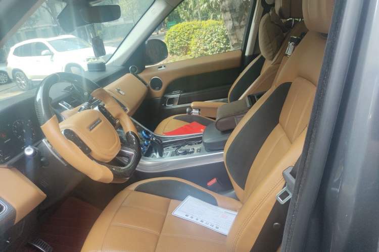 Used Land Rover Range Sport 2018 3.0 SC V6 HSE DYNAMIC Left Front Seat