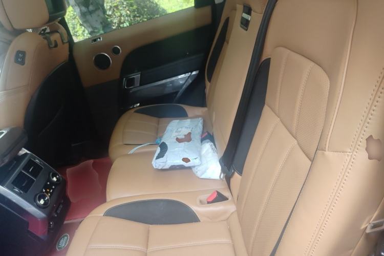 Used Land Rover Range Sport 2018 3.0 SC V6 HSE DYNAMIC Left Rear Seat