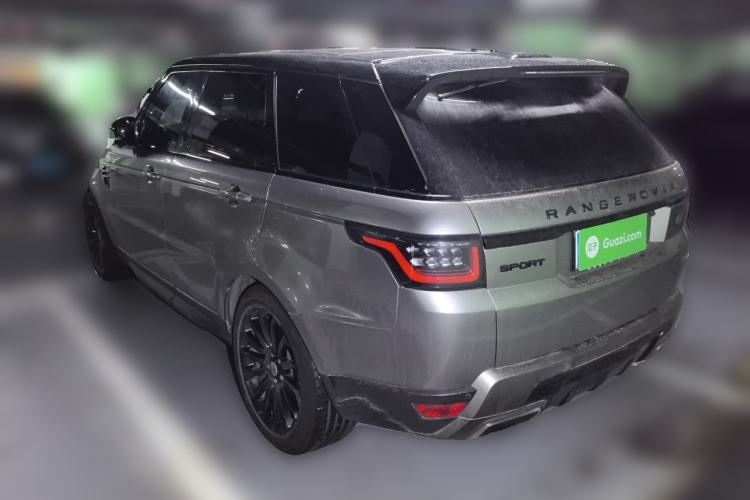 Used Land Rover Range Sport  Rear Left 45 Deg