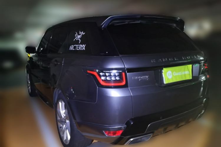 Used Land Rover Range Sport 2018 3.0 SC V6 HSE DYNAMIC Rear Left 45 Deg